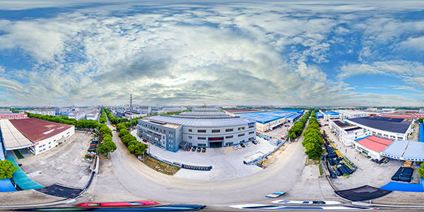 Aerial view of Suzhou Boyuan Special Transformer factory