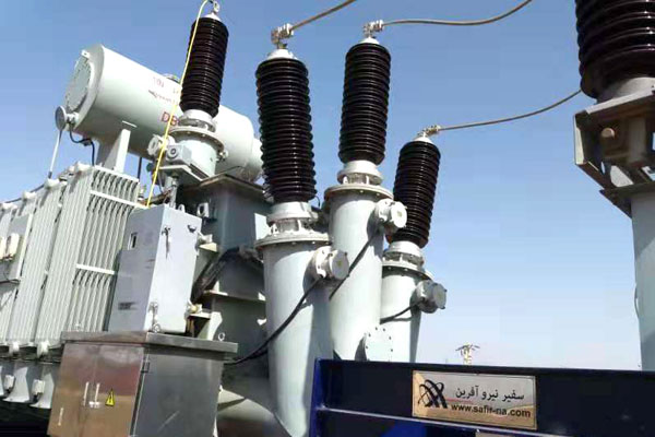 Power transformer project case
