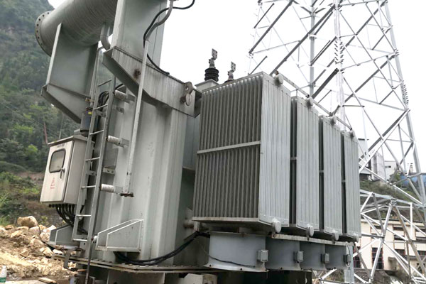 Power transformer installation case 2