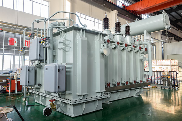 Power transformer installation case 4