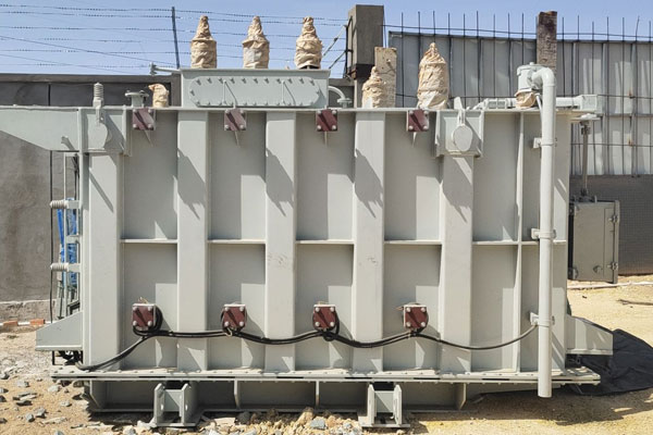 Rectifier transformer project case