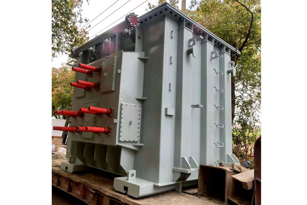 Electric furnace transformer project case