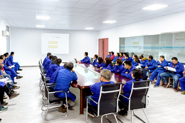 Company meeting