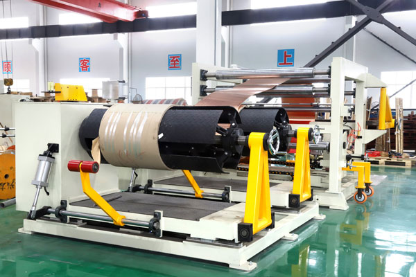 Transformer winding workshop at Suzhou Boyuan